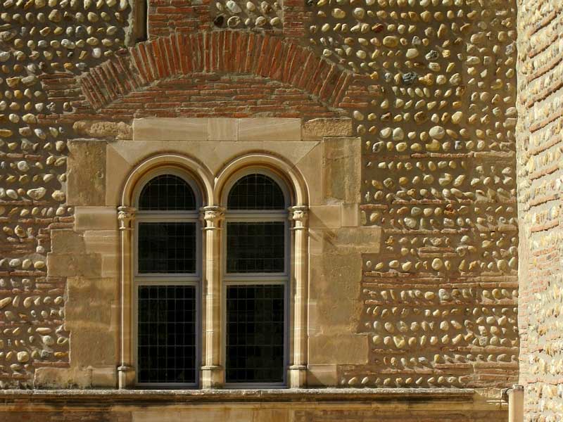 Architecture du Palais des Rois de Majorque