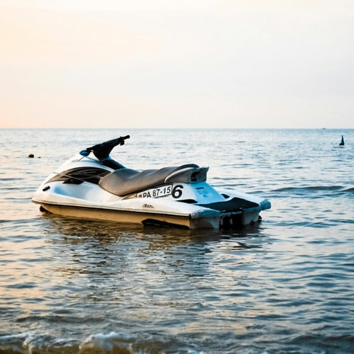 jet ski a argeles sur mer