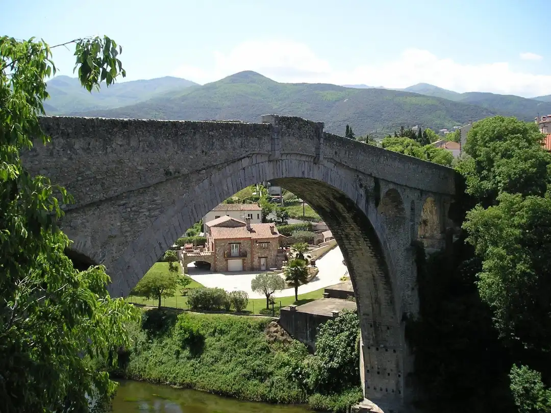 Ceret pont diable